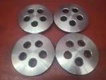 85-89 Chrysler Lebaron Dodge Shadow Lancer Caravan Hubcap 8.5 Mopar 4284116 Set. Fixed Price $69.99.