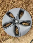 Tesla Model Aero Hubcap Wheel Cover 2017-2020 1044231-99-B. Fixed Price $30.00.