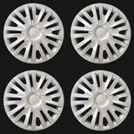 For 2010-2014 Volkswagen Golf 15" Hubcaps Wheel Covers Silver SET/4 # 61560. Fixed Price $51.00.
