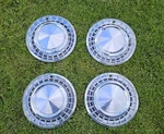 Set Of 1958 Plymouth Fury Belvedere 14" Wheel Covers Hubcaps Christine Nice. Fixed Price $399.00.