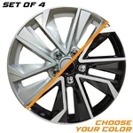 Pacrim 16" Silver & Black Universal Wheel Covers/hubcaps For Car Rims Set Of 4. Fixed Price $66.99.