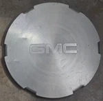(1) Oem 2002-2006 Gmc Sierra 1500 Yukon Savana Center Hubcap #0A P/n 9594519. Fixed Price $34.99.