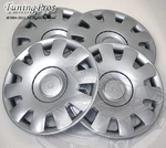 Hubcap 15" Inch Wheel Rim Skin Cover 4PCS Set With Improved Tab Style #B032. Fixed Price $103.87.