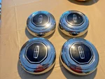 Set Of 4 Oem 1993-97 Lincoln Town Car Chrome Center Hubcaps F5VC-1A096-BA. Fixed Price $129.99.