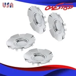 4PCS 20" Spoke Wheel Center Cap Chrome For Chevrolet 2003-07 Silverado 1500. Fixed Price $51.01.