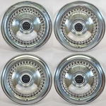 1977-1979 Ford Thunderbird # 754 15" Hubcaps / Wheel Covers D7SZ1130A Used Set. Fixed Price $140.00.