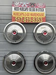 1974-78 Ford Mustang Nosoriginal Stainless 13 Hubcaps Set Beautiful Usedrare. Fixed Price $325.00.