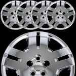 Fits Dodge Avenger Caliber 07-14 Chrome 17" Bolt On Hub Caps Rim Wheel Covers. Fixed Price $99.99.