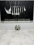 Cherokee Silver Center Cap Wheel Hub 97-06 Jeep Tj Wrangler 52059583AA Oem Qh. Fixed Price $27.30.