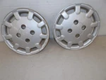 Eagle Vista 1992-1993 1992-1996 Summit Wheel Covers Hub Caps Pair 14" Oem Silver. Fixed Price $51.70.