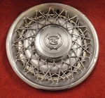 Deville, Fleetwood, Seville : 1975, 1976, 1977, 15" Factory Wire Style Hubcap !. Fixed Price $70.00.