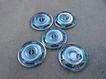 Wheel Covers Group Of 5 Oem Gm 14" Hub Caps 1968-1970 Chevrolet Camaro Used. Fixed Price $71.90.