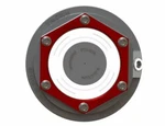 One 2-7/8" Valcrum Aluminum Hub Cap Dexter 6K-8K Trailer Axle Grease/oil 21-35. Fixed Price $52.37.