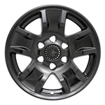 C2C 17" Black Wheel Skin Fits 2015-2018 Chevrolet Silverado 1500 (IMP390BLKN). Fixed Price $108.83.