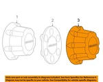 Gm Oem-wheel Center Cap Hub Cover 9597159. Fixed Price $113.58.