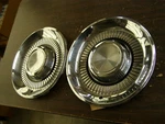 Nos Oem Ford 1959 Lincoln Wheel Covers (2) Hub Caps Premiere Continental. Fixed Price $329.00.