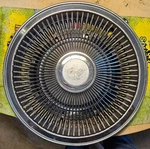 One 15" Chevrolet Corvette Turbine Hubcap Genuine Oem Used Gm Part P/n 3972794. Fixed Price $29.88.