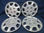 Hyundai Elantra 97-00 14" 8 Spoke Wheel Covers / Hubcaps Set 55541. Fixed Price $100.00.