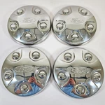 2011-2025 Ford Explorer Taurus Police Wheel Center Caps 3858 SET/4 DG131A096PA. Fixed Price $225.00.