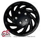 4PC Set Inch Wheel Rim Skin Cover Caps (15" Matte Black STYLE#868). Fixed Price $48.60.