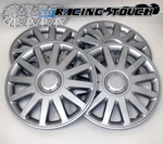 #610 Replacement 16" Inches Metallic Silver Hubcaps 4PCS Set Wheel Cover. Fixed Price $50.36.