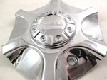 Akuza Road Concepts Chrome Wheel Center Cap* #AK327CAP/ #S409-37 (for 1 Cap). Fixed Price $55.38.