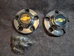 Oem 1988-2002 Chevrolet Truck Van Chrome Lug Center Cap For 15" Wheel 46249. Fixed Price $49.99.