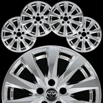 4 Fit Toyota Camry Le 2018-2020 Chrome 17" Wheel Skins Full Rim Covers Hub Caps. Fixed Price $79.99.