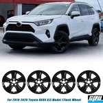 17" Hubcap Black Lacquer Wheel Covers For 2019-2026 Toyota RAV4 Xle 17''. Fixed Price $79.99.