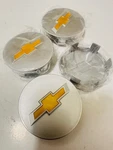 4X Wheel Center Caps For Chevy Aveo Impala Limited Captiva Sport 59MM 2.25". Fixed Price $18.88.