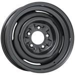 Wheel Vintiques Oe Tri-five 15X7 5X4.75 4" Bs Satin Black 67-573404A. Fixed Price $251.66.