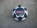2008-2019 Gmc Truck Yukon Sierra Nice Used Lug Painted Wheel Cover 15087579. Fixed Price $18.00.