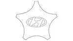 Genuine Hyundai 2015-2017 Veloster Center Cap 52960-2V000-P9R. Fixed Price $13.51.