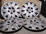 2001-04 Chrysler Town Country Set Of 15IN Wheel Cover Oem: P/n 04766442AAA. Fixed Price $106.80.