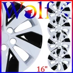 4PCS 16"HUBCAP For 19-25 Nissan Altima Replacement Wheel Rims Cover White&black. Fixed Price $51.99.