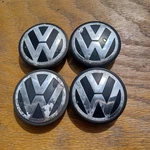 Volkswagen Golf Jetta Passat Center Cap Set Of 4, 2002-2020, P/n 3B7 601 171 C1. Fixed Price $34.95.