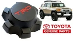 Genuine Toyota Fj Cruiser Trd Center Cap For 16" Trail Teams Wheel PTR20-35081. Fixed Price $18.49.