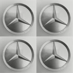 Set Of Oem Center Caps For 1984-2016 Mercedes Benz 2014010225 Fits Most Models. Fixed Price $17.97.