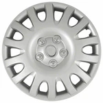 Cci Wheel Cover Inch 14 Spoke Silver Set Of IWCB883916S. Fixed Price $54.82.