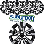 2025-2026 Chevrolet Equinox Lt # IMP-522XB 17" Black Chrome Wheel Skins SET/4. Fixed Price $199.99.