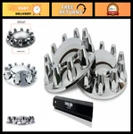 Universal Torque Hubcap Wheel Cover Kit 2 Pack 33MM Screw-on Abs Chrome For Se. Fixed Price $103.99.