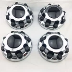 Set Of New 1999-2013 Sierra Yukon Chrome Center Caps 5195 5198 15052378. Fixed Price $53.99.