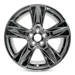 19" Single Dark Chrome Wheel For 2017-2019 Toyota Highlander Oe Style 75229. Fixed Price $299.96.