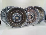1961 1962 Cadillac Deville Eldorado 15'' Used Stainless Steel Wheel Cover Hubcap. Fixed Price $168.95.
