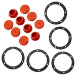 Torque Hubcap And Gasket Set 10 Pcs 359-5990 Rubber Plugs. Fixed Price $28.99.