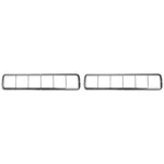 Taillight Bezels Fits Ca Special Mustang Shelby 1968-1970. Fixed Price $220.99.