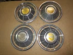 1969 Chevrolet Impala Rim Wheel Cover 14" Oem Used 3031 Set. Fixed Price $69.99.