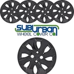 2018-2023 Kia Rio Style # 549-15BLK 15" Gloss Black Bolt On Hubcaps New SET/4. Fixed Price $79.99.