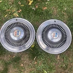 1964 Set Of 2 Buick 14INCH Wheel Hub Cap Oem. Fixed Price $35.00.