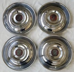 Oem 1954 1955 Cadillac Eldorado Fleetwood Deville Hubcap Wheelcover Set. Fixed Price $175.00.